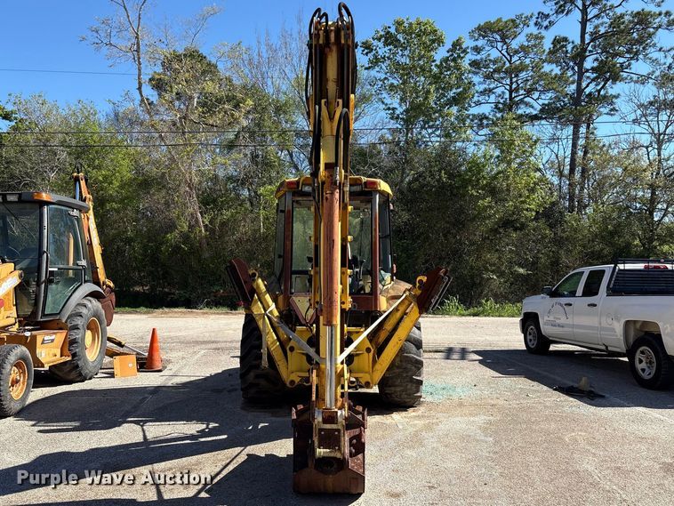 image for item EU7428 2001 New Holland LB75B backhoe