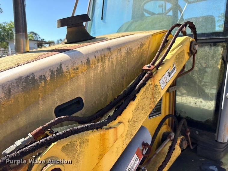 image for item EU7428 2001 New Holland LB75B backhoe