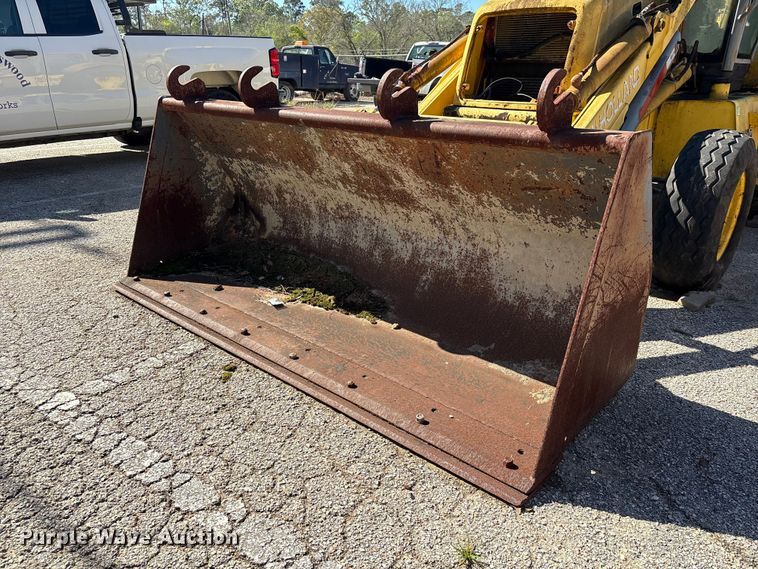 image for item EU7428 2001 New Holland LB75B backhoe