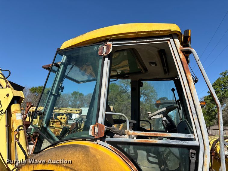 image for item EU7428 2001 New Holland LB75B backhoe