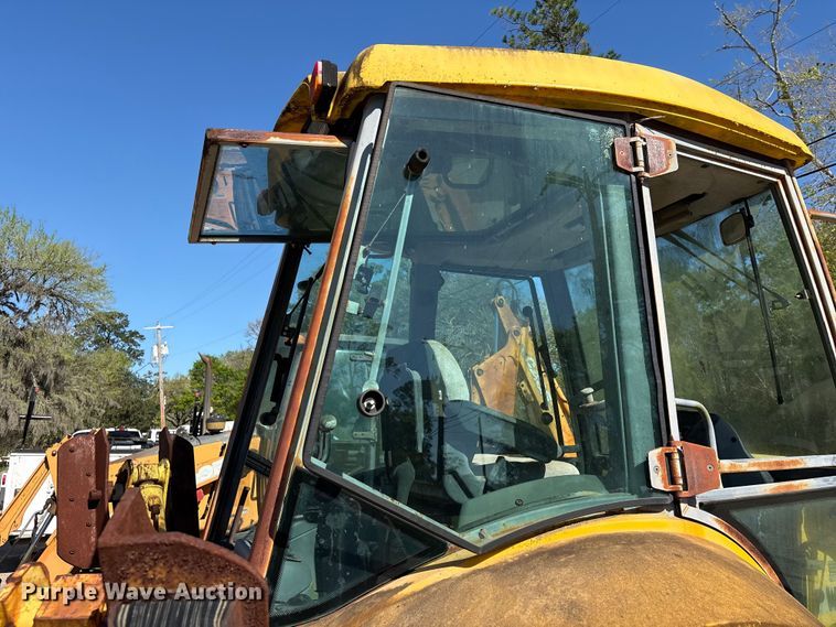 image for item EU7428 2001 New Holland LB75B backhoe