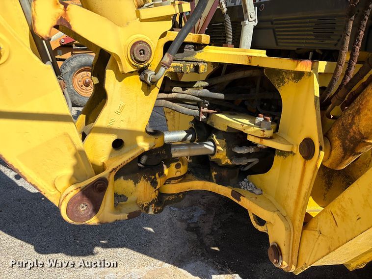 image for item EU7428 2001 New Holland LB75B backhoe