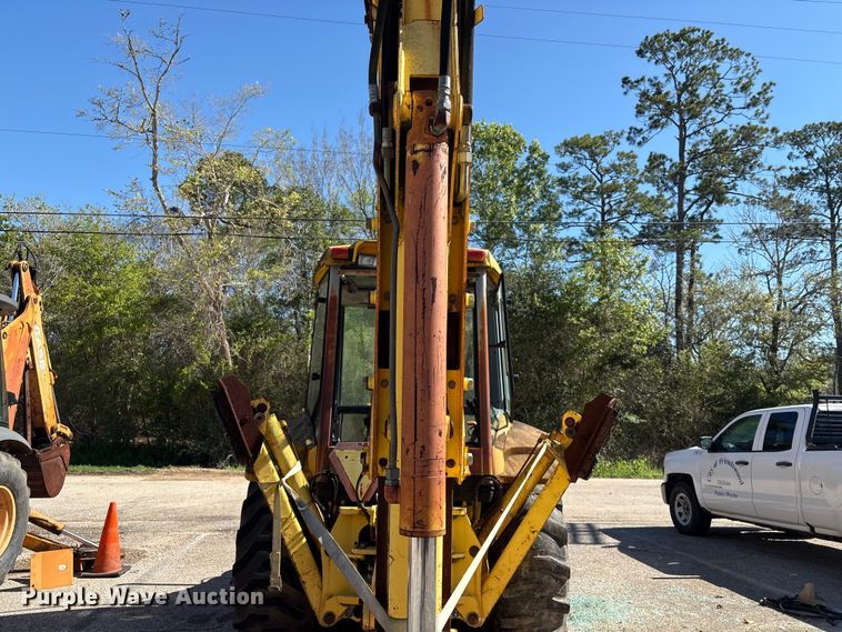 image for item EU7428 2001 New Holland LB75B backhoe