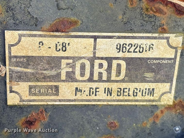 image for item EU7428 2001 New Holland LB75B backhoe