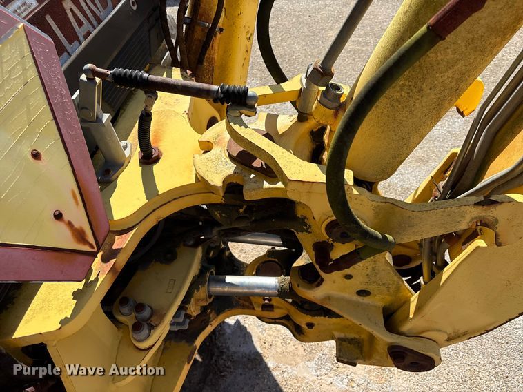 image for item EU7428 2001 New Holland LB75B backhoe
