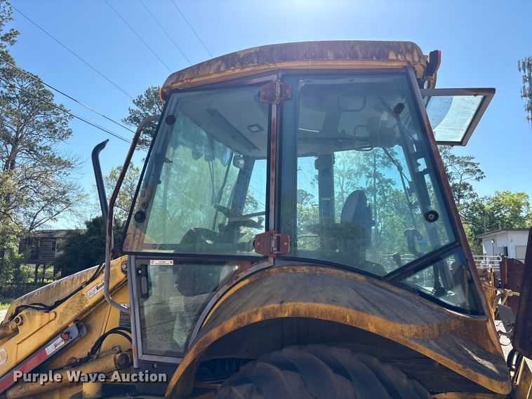 image for item EU7428 2001 New Holland LB75B backhoe