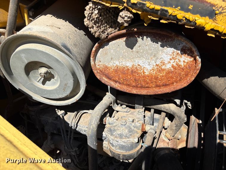 image for item EU7428 2001 New Holland LB75B backhoe