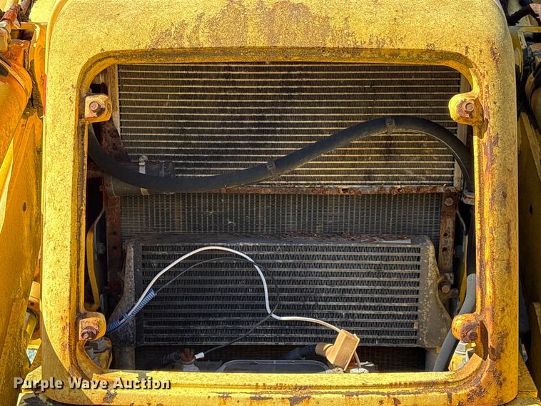 image for item EU7428 2001 New Holland LB75B backhoe