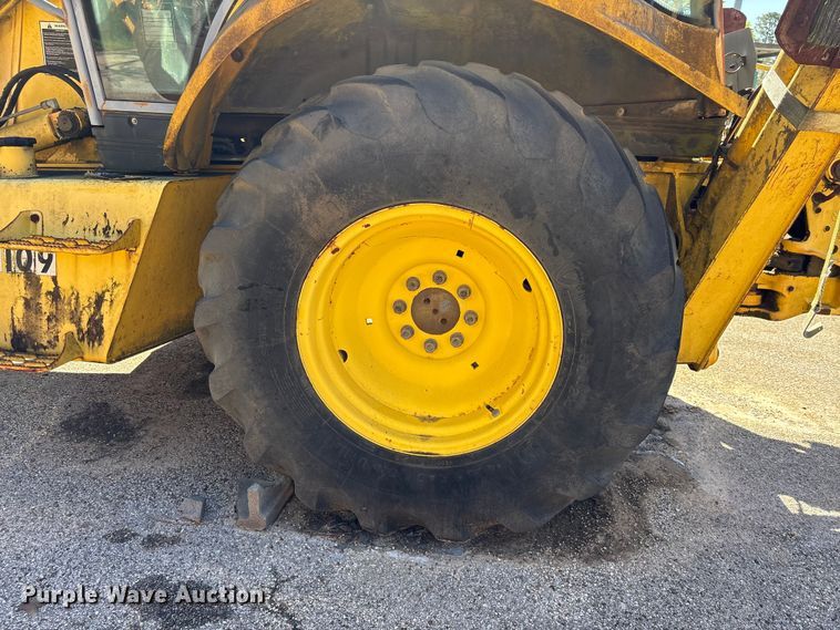 image for item EU7428 2001 New Holland LB75B backhoe