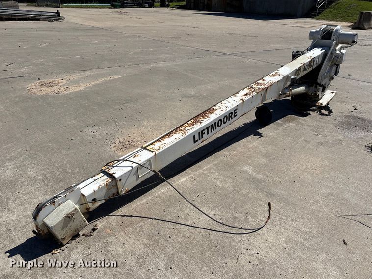 image for item EU7429 Liftmoore 4000X truck mounted crane