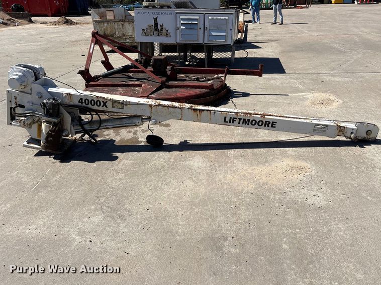 image for item EU7429 Liftmoore 4000X truck mounted crane