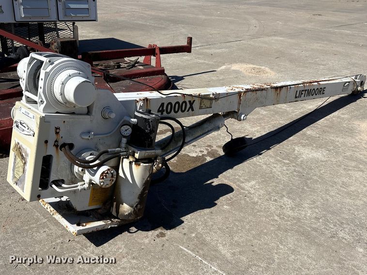 image for item EU7429 Liftmoore 4000X truck mounted crane