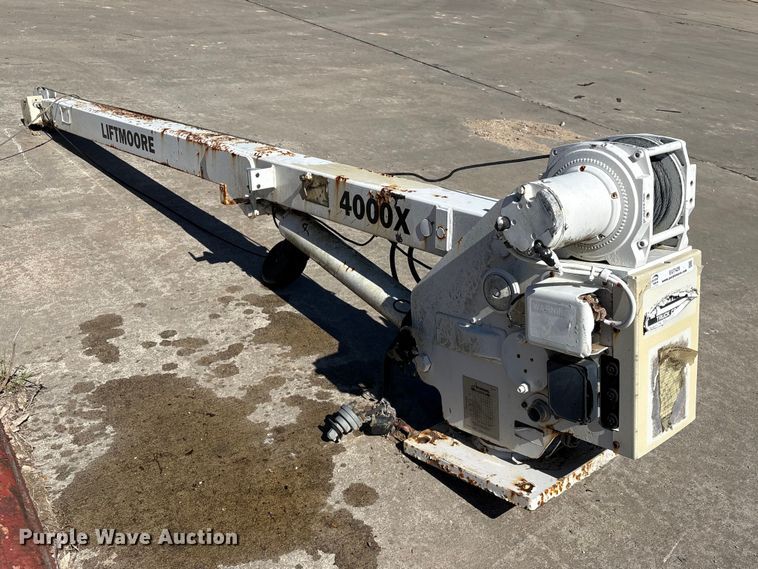 image for item EU7429 Liftmoore 4000X truck mounted crane