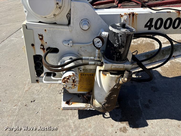 image for item EU7429 Liftmoore 4000X truck mounted crane