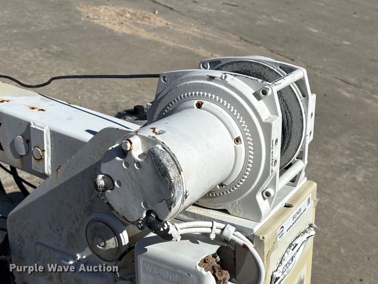 image for item EU7429 Liftmoore 4000X truck mounted crane