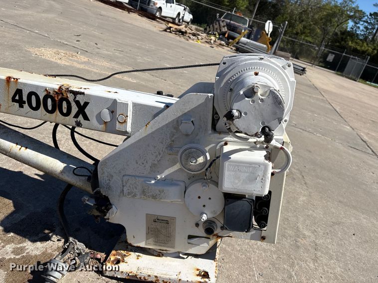 image for item EU7429 Liftmoore 4000X truck mounted crane