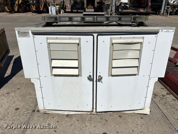 image for item EU7431 Deerskin Manufacturing animal control pickup truck bed