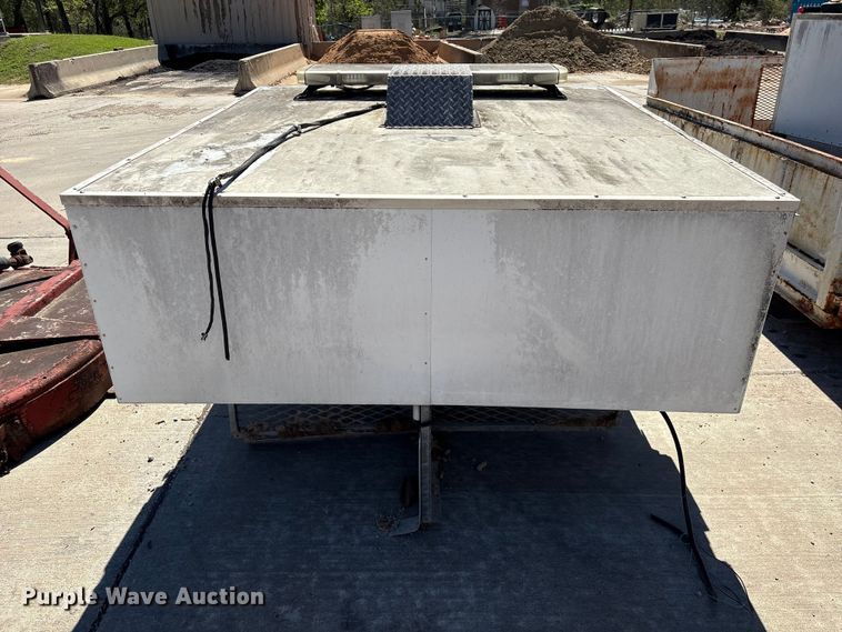 image for item EU7431 Deerskin Manufacturing animal control pickup truck bed