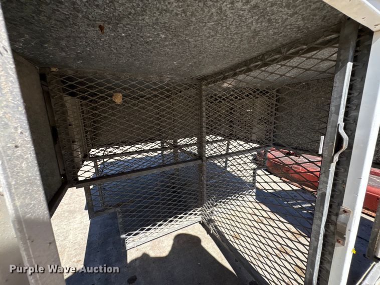 image for item EU7431 Deerskin Manufacturing animal control pickup truck bed