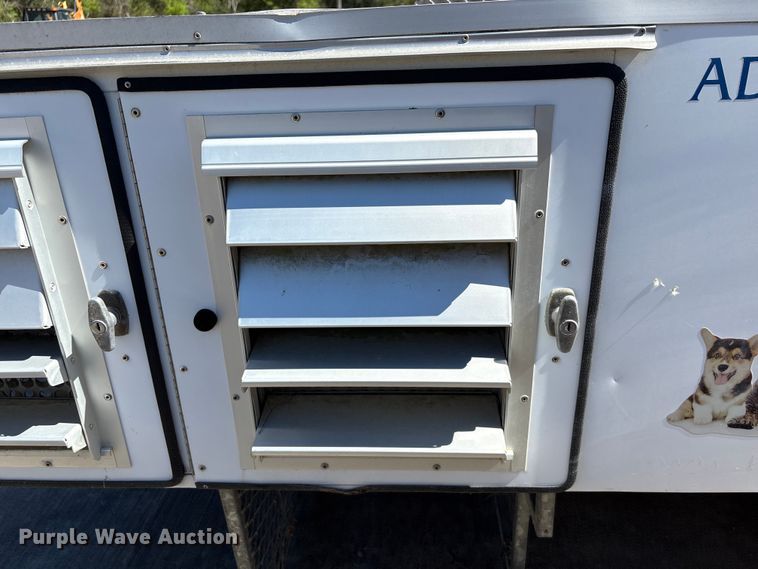 image for item EU7431 Deerskin Manufacturing animal control pickup truck bed