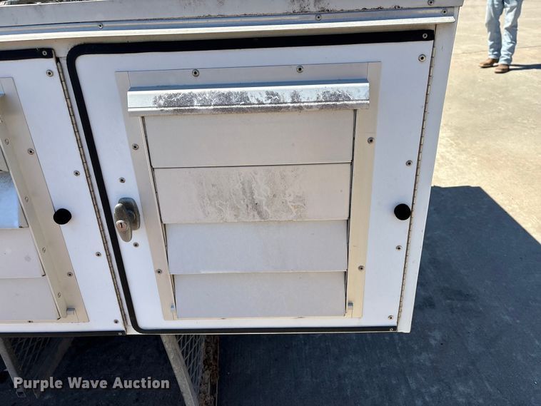 image for item EU7431 Deerskin Manufacturing animal control pickup truck bed