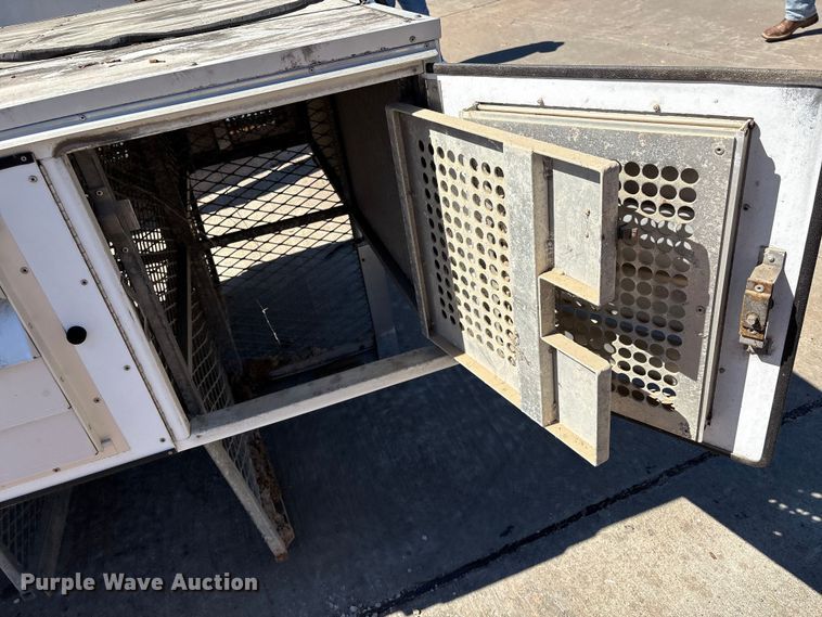 image for item EU7431 Deerskin Manufacturing animal control pickup truck bed