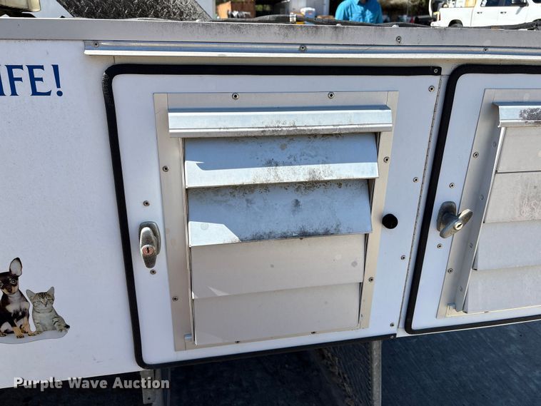 image for item EU7431 Deerskin Manufacturing animal control pickup truck bed