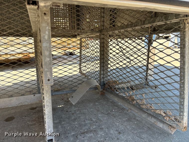 image for item EU7431 Deerskin Manufacturing animal control pickup truck bed