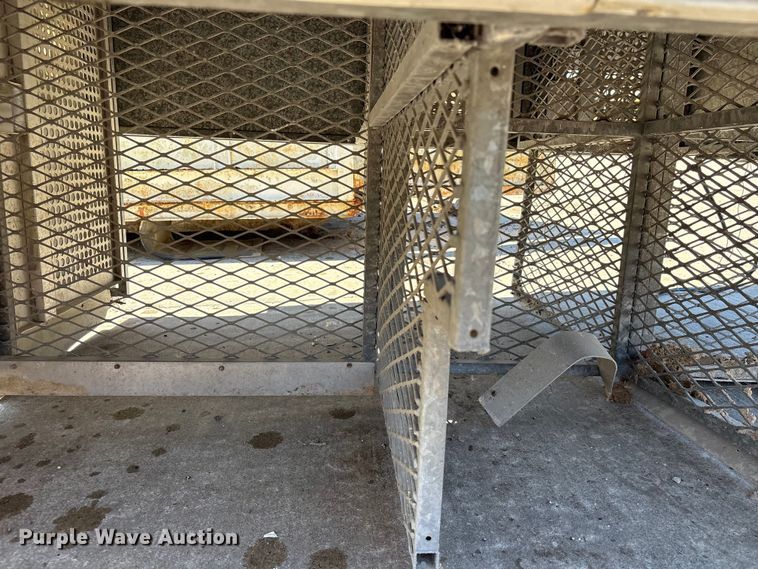 image for item EU7431 Deerskin Manufacturing animal control pickup truck bed