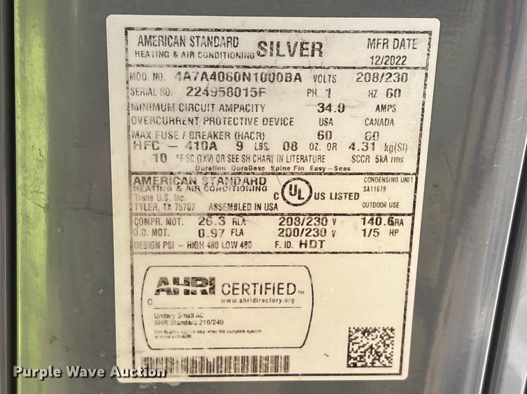 image for item EU7437 (3) AC units