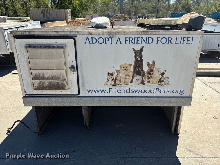 image for item EU7438 Deerskin Manufacturing animal control pick truck  bed