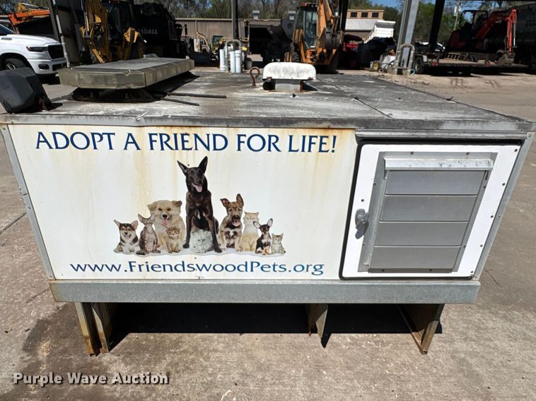 image for item EU7438 Deerskin Manufacturing animal control pick truck  bed