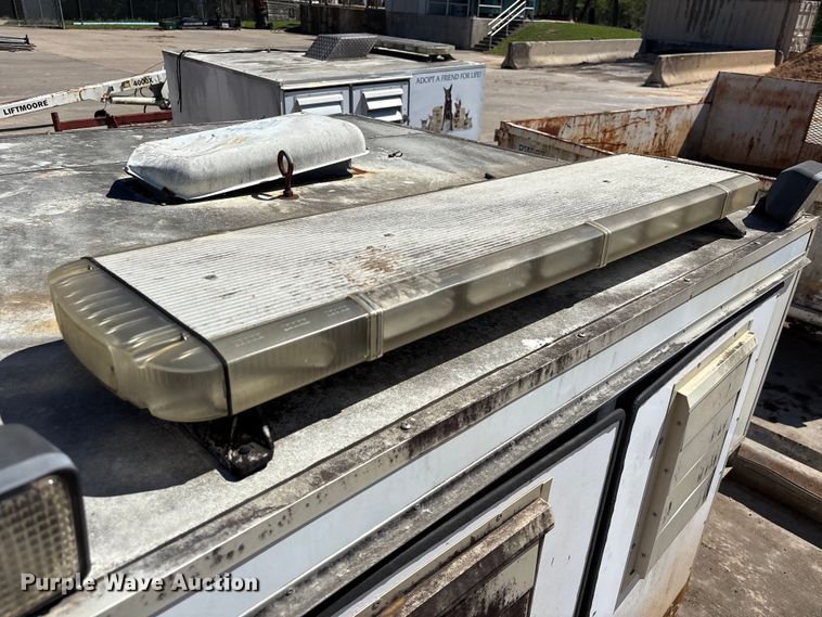 image for item EU7438 Deerskin Manufacturing animal control pick truck  bed