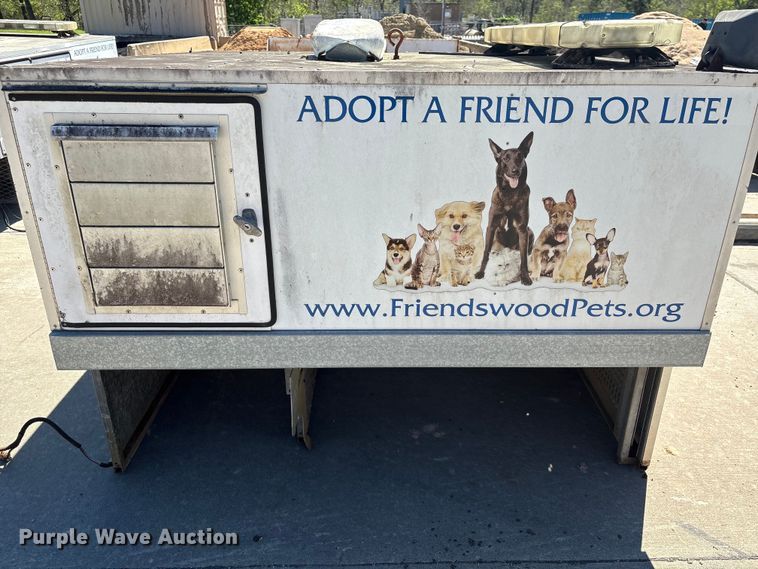 image for item EU7438 Deerskin Manufacturing animal control pick truck  bed