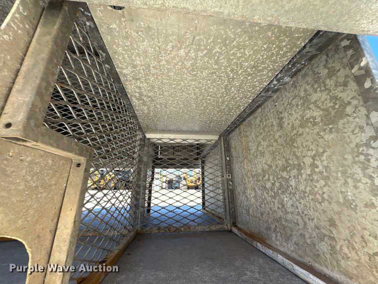 image for item EU7438 Deerskin Manufacturing animal control pick truck  bed