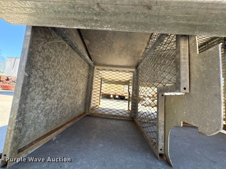 image for item EU7438 Deerskin Manufacturing animal control pick truck  bed