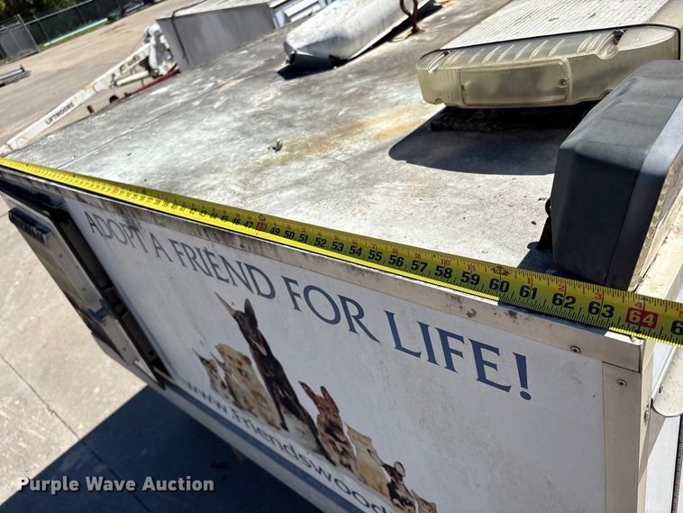 image for item EU7438 Deerskin Manufacturing animal control pick truck  bed