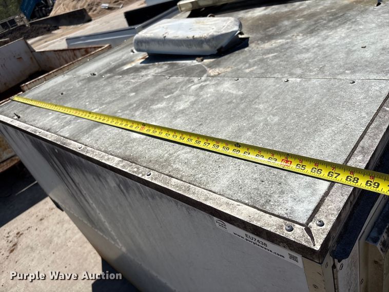 image for item EU7438 Deerskin Manufacturing animal control pick truck  bed