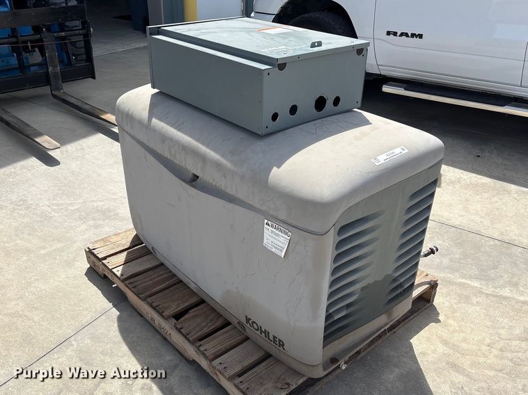 image for item EU7443 2014 Kohler 14RESA generator