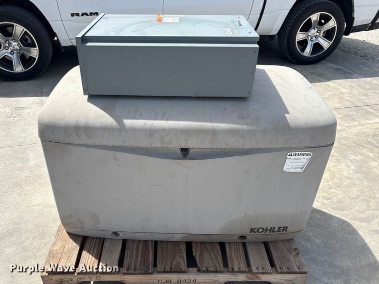 image for item EU7443 2014 Kohler 14RESA generator