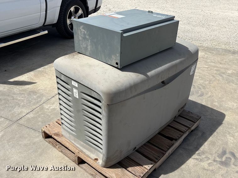 image for item EU7443 2014 Kohler 14RESA generator