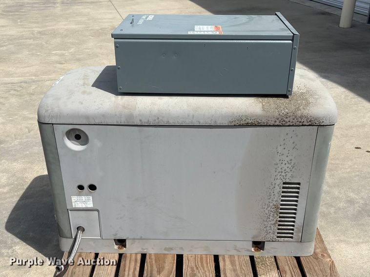 image for item EU7443 2014 Kohler 14RESA generator