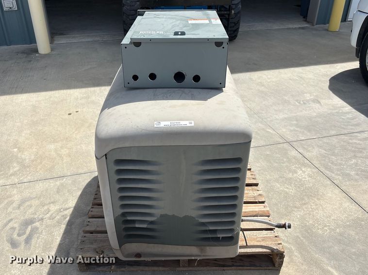 image for item EU7443 2014 Kohler 14RESA generator