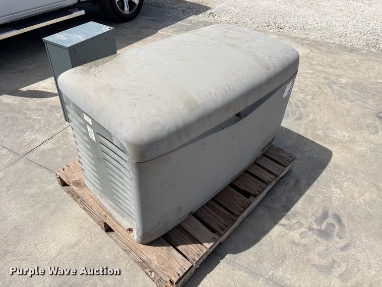 image for item EU7443 2014 Kohler 14RESA generator