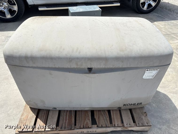 image for item EU7443 2014 Kohler 14RESA generator