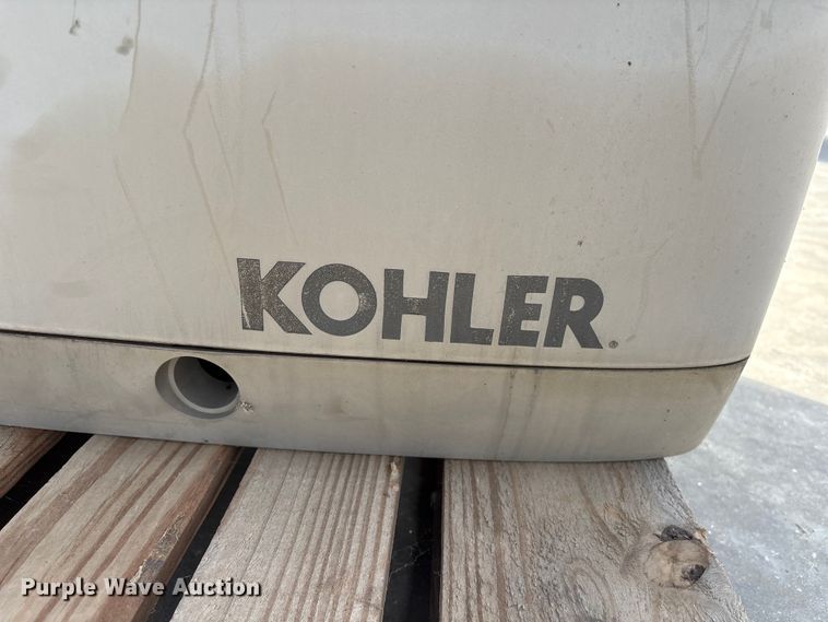 image for item EU7443 2014 Kohler 14RESA generator