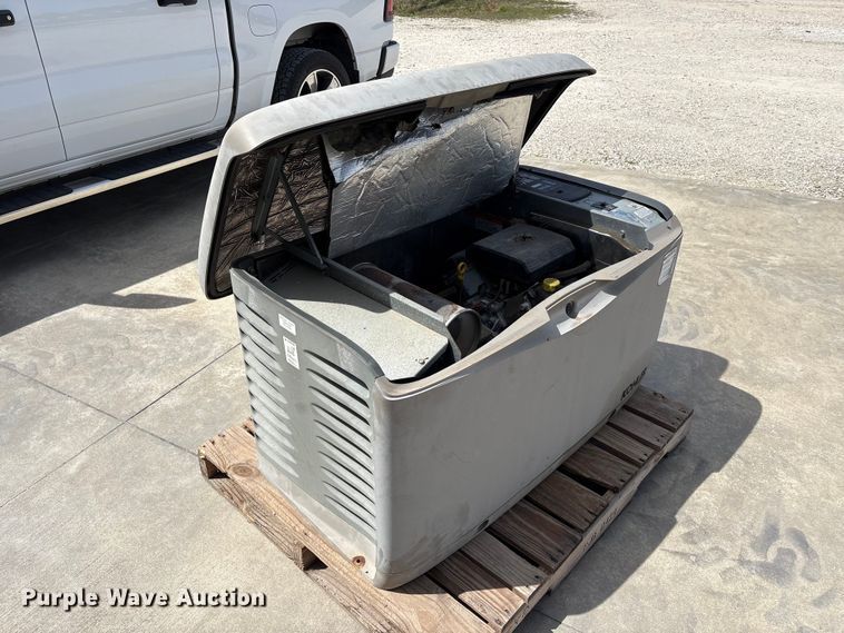 image for item EU7443 2014 Kohler 14RESA generator