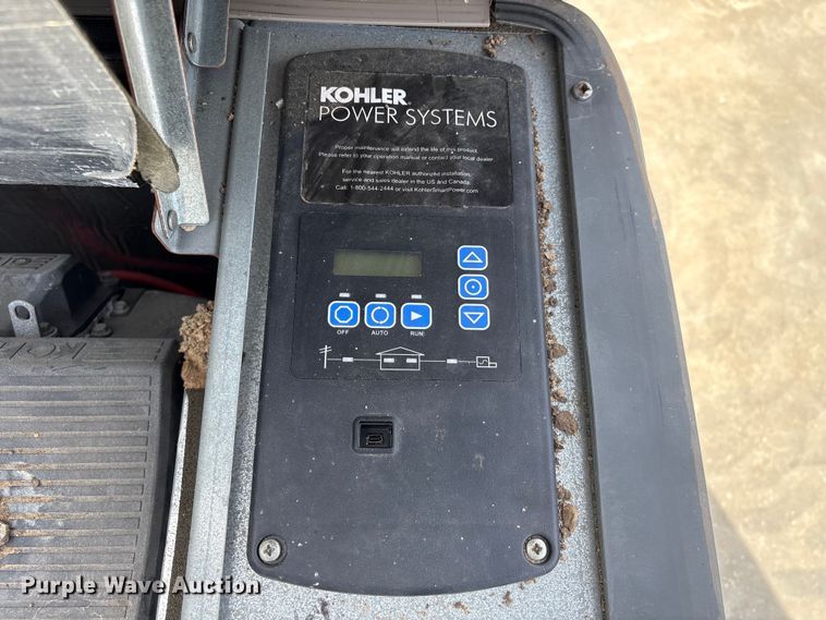 image for item EU7443 2014 Kohler 14RESA generator