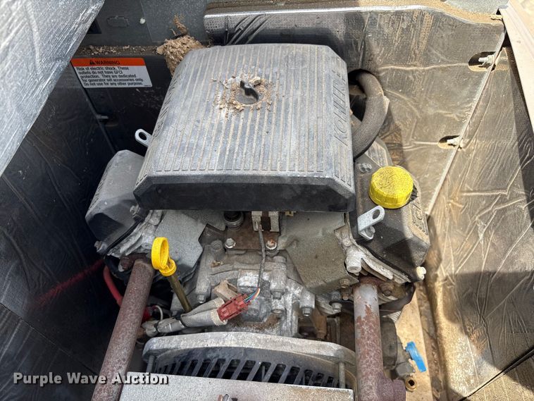 image for item EU7443 2014 Kohler 14RESA generator