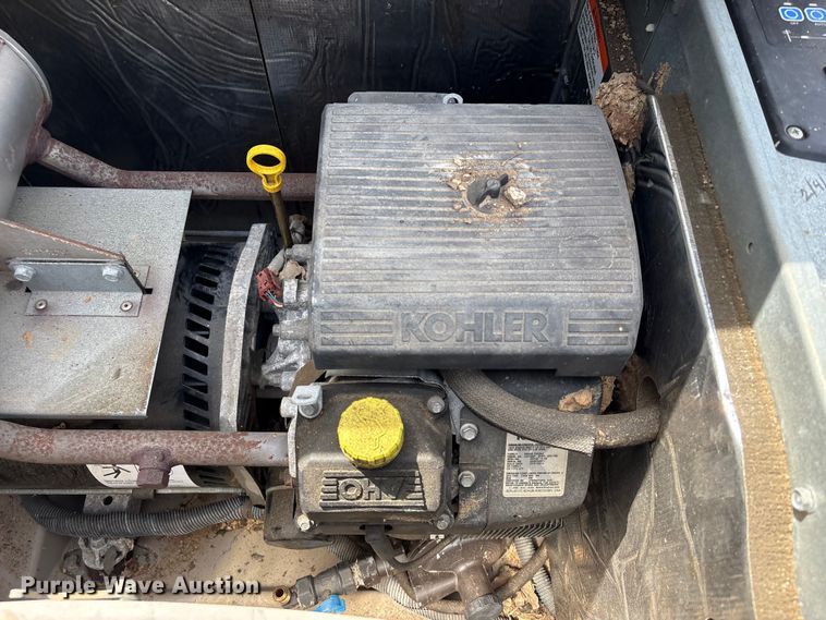 image for item EU7443 2014 Kohler 14RESA generator